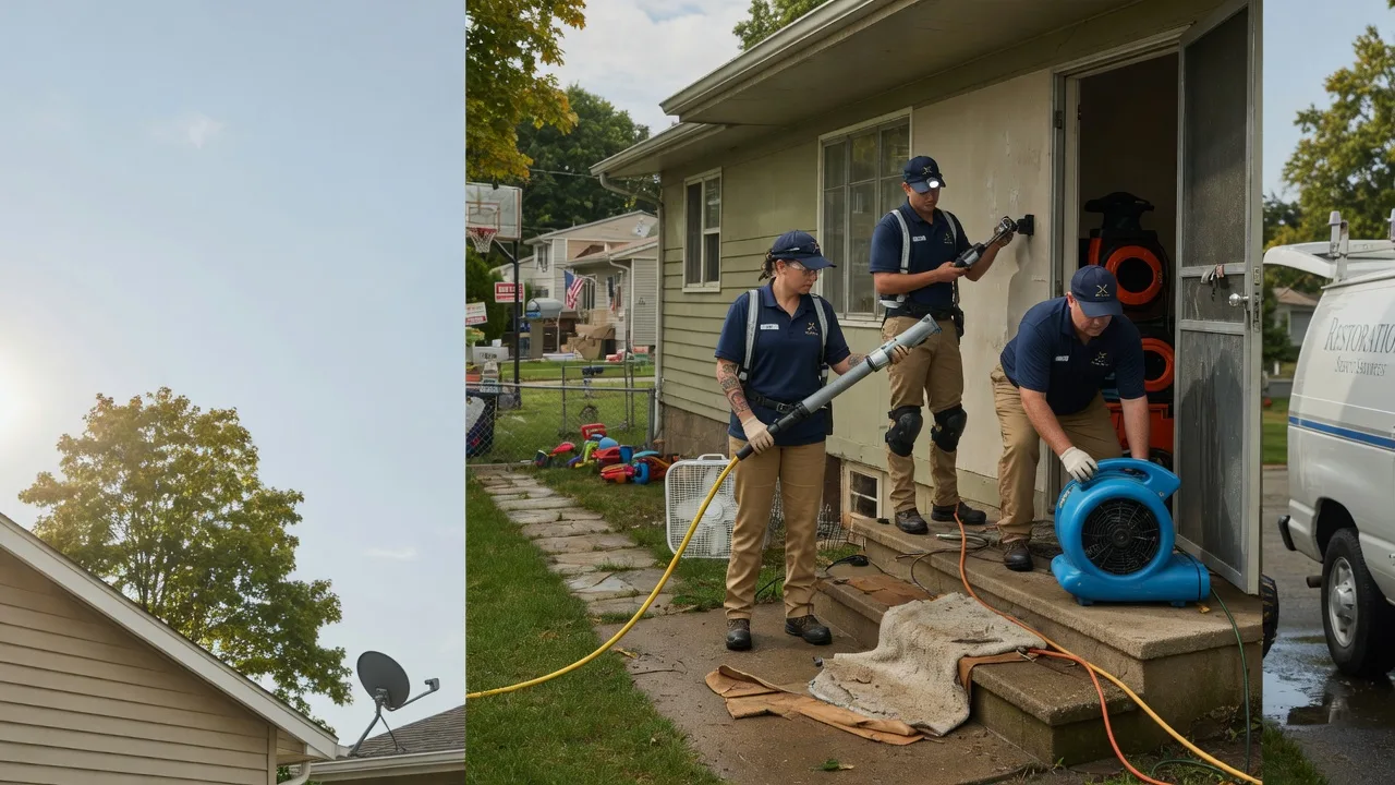 Crawl Space Water Removal in North Liberty, IA near me